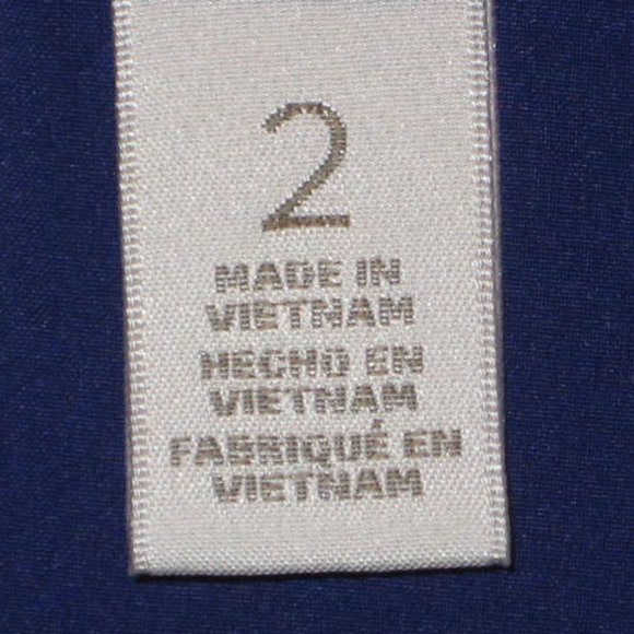 Zenergy by Chicos Blue Zip Jacket Size 2 Large 3/4 Sleeves Excellent Condition - Picture 6 of 8